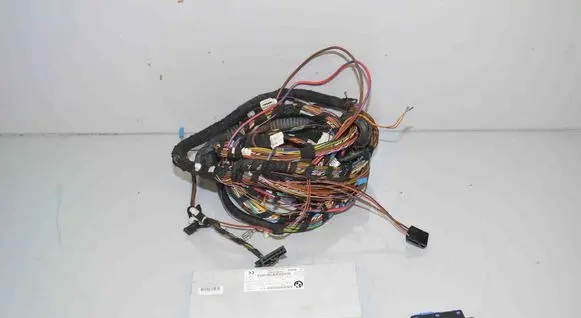 Tailgate/trunk control unit/module