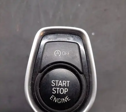 BMW 3 F30 F35 F31 Engine start stop button switch 9250734