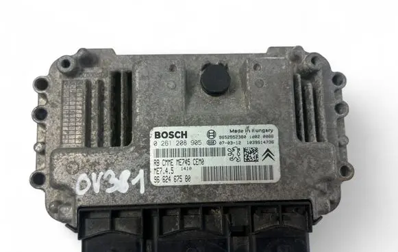 Citroen Berlingo Engine control unit/module ECU 9662467580 0261208905