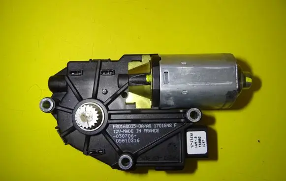Sunroof motor/actuator