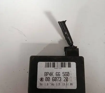 Mazda 6 Rain sensor BP4K665G0 00607320