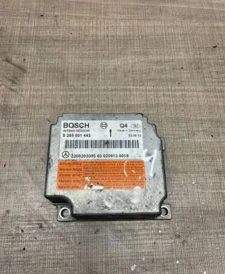 Mercedes-Benz S W220 Airbag control unit/module 2208203085 0285001443 60209130018
