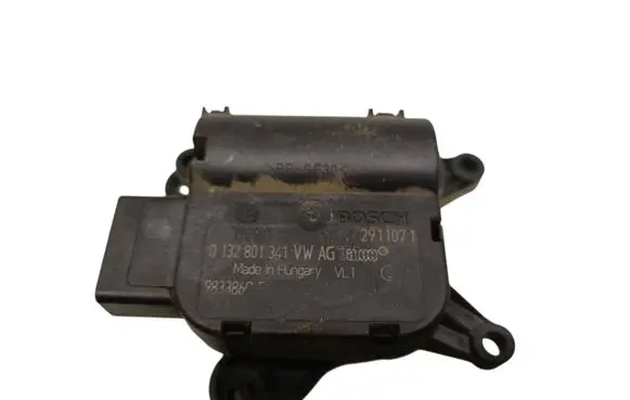 Air flap motor/actuator