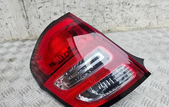 Citroen C3 Rear/tail lights 9673805580 90001797