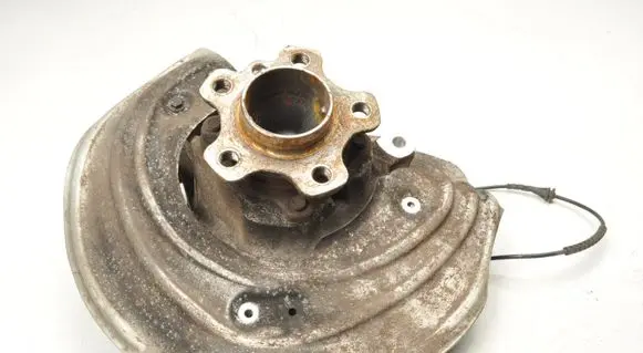 BMW 3 G20 G21 Front wheel hub spindle knuckle 6878609