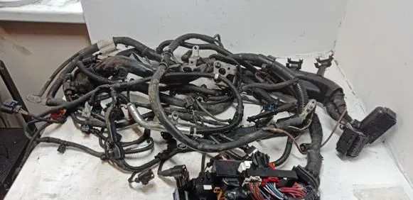 Audi A6 S6 C7 4G Engine installation wiring loom