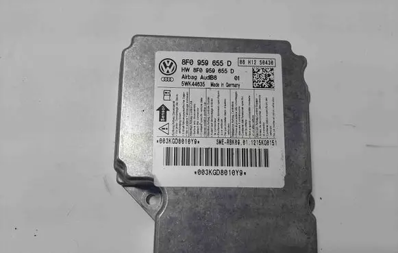 Audi A5 8T 8F Airbag control unit/module 8F0959655D