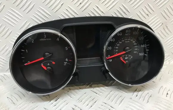 Nissan Qashqai+2 Speedometer (instrument cluster) VPAASF10849LDK 24810ER51E