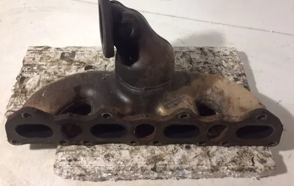 Porsche Cayenne (9PA) Exhaust manifold