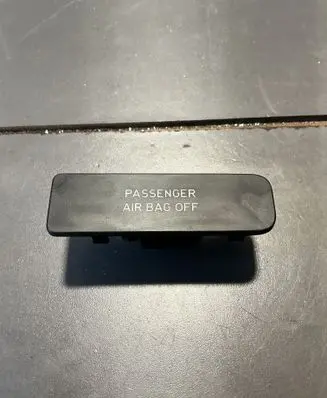 Volkswagen Golf Plus Passenger airbag on/off switch 5M0919234 21S05