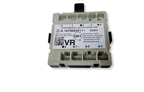 Mercedes-Benz GLC X253 C253 Door control unit/module A1679004211