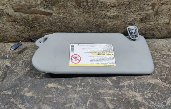 Cadillac SRX Sun visor 15006351