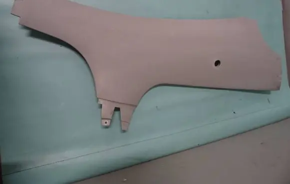 Volkswagen New Beetle (C) pillar trim 1C0867287