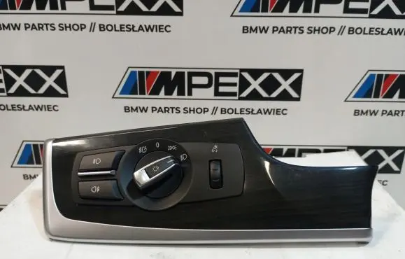 BMW X3 F25 Light switch