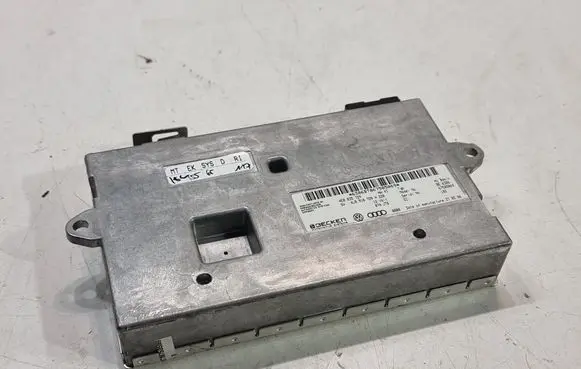 Audi Q7 4L MMI control unit 4E0035729 4L0910729N