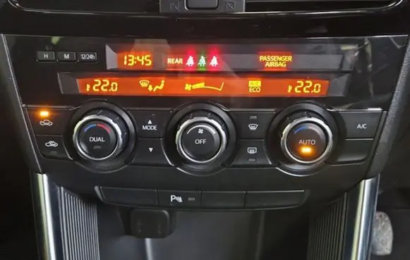 Climate control/heater control trim