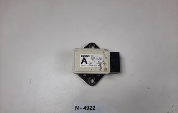 Toyota Avensis T270 ESP acceleration yaw rate sensor 0265005855