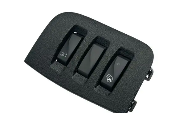 Renault Espace V (RFC) Tailgate opening switch 251631132R 49584M