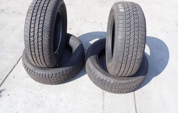 BMW 3 E46 R18 summer tire 