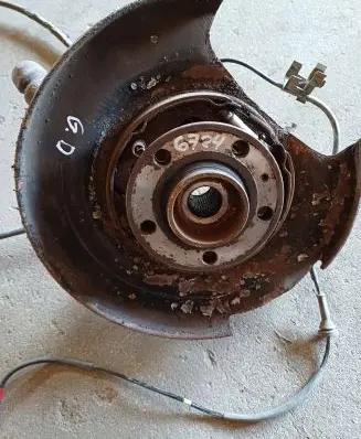 Volvo XC90 Rear wheel hub Ste
