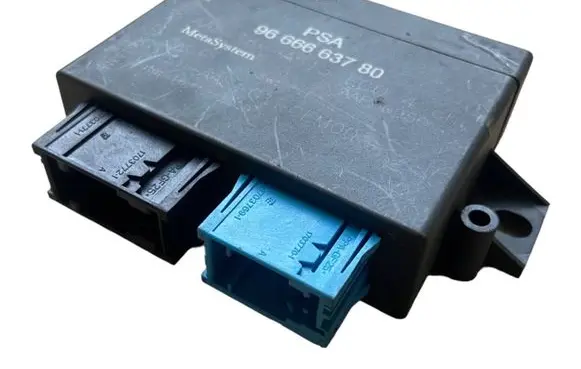 Peugeot 3008 I Parking PDC control unit/module 9666663780 AAP00950 T8XA515