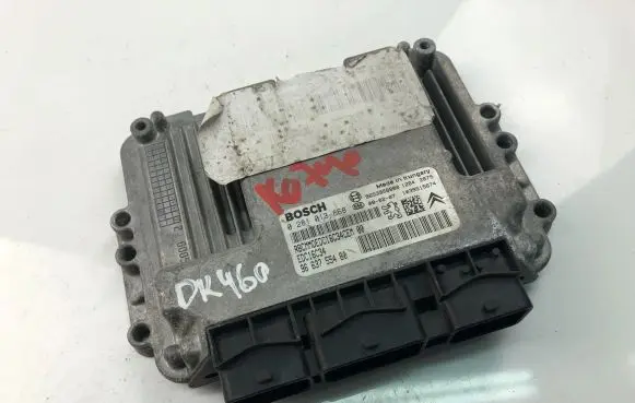 Peugeot 207 Engine control unit/module ECU 9663755480 0281013868