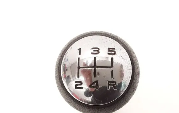 Citroen C3 Gear lever shifter trim leather/knob