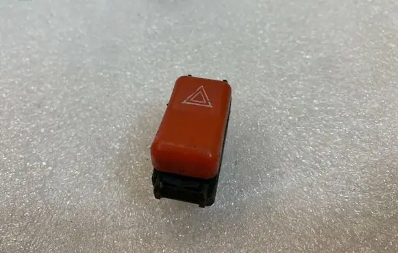 Mercedes-Benz E W124 Hazard light switch 1248200110