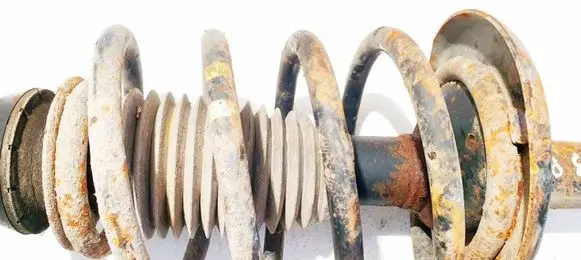 Ford Galaxy Front coil spring 