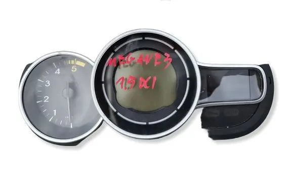 Renault Megane III Speedometer (instrument cluster) 248107859R