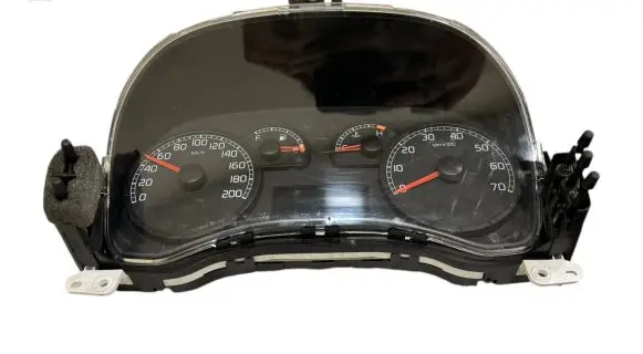 Fiat Doblo Speedometer (instrument cluster) 51797302 7X90428