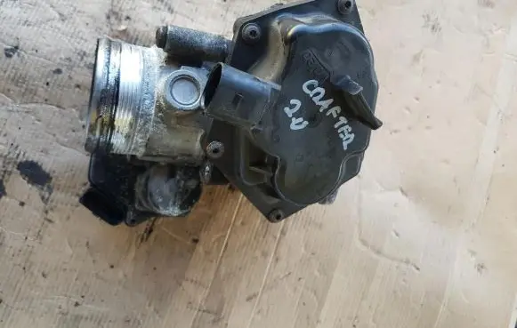 Volkswagen Crafter Throttle valve 03L128063S