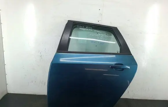 Rear door