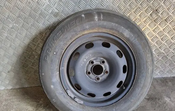 Volkswagen Golf IV R14 steel rim 1J0601027N