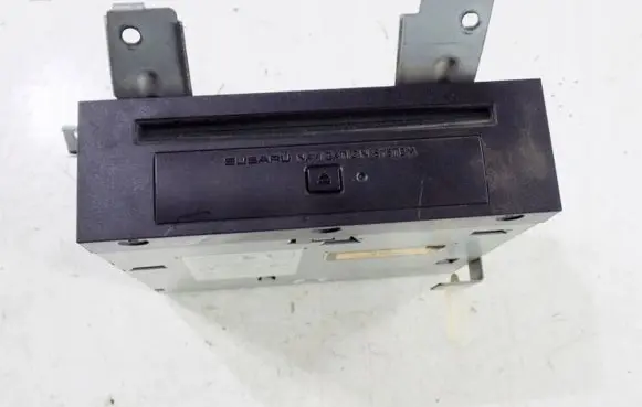 Navigation unit CD/DVD player