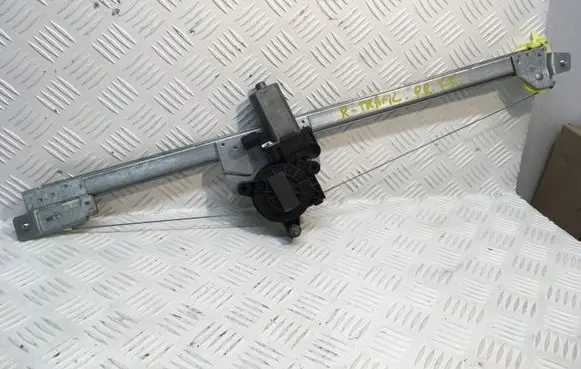 Renault Trafic II (X83) Front door window regulator with motor 541613212 91165704
