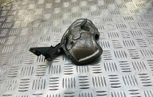 Heat shield in engine bay