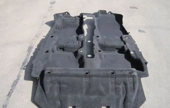 Ford B-MAX Front floor carpet liner AV11R11454AJ