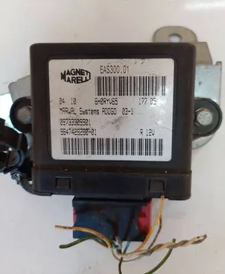 Peugeot 407 Other control units/modules 9647428280 EAS30001 09733309901