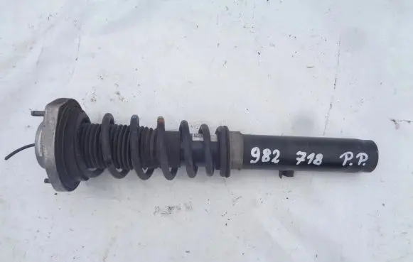 Porsche 718 Cayman 982 982c Front shock absorber with coil spring 982412021B