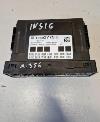 Opel Insignia A Comfort/convenience module 13593775 141227 F00HJ01185