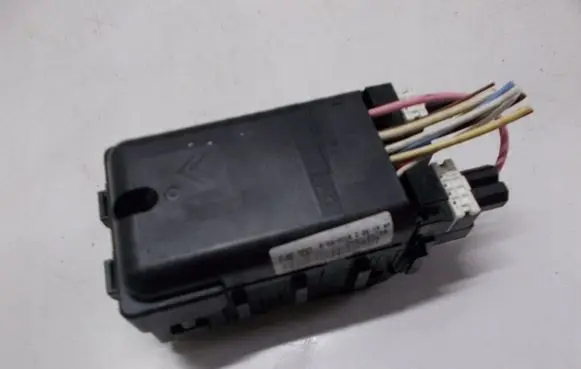 Peugeot 308 Fuse box set eabezpieczniki
