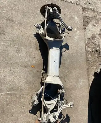Peugeot 407 Rear axle beam 