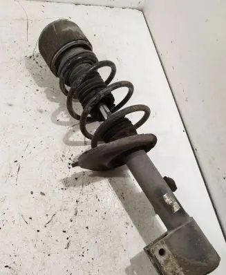 Peugeot Partner Front shock absorber with coil spring