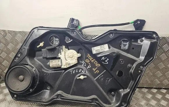 Seat Toledo II (1M) Front window lifting mechanism without motor 1M2837730K