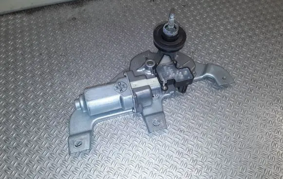 Opel Agila B Rear window wiper motor