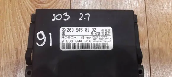 Mercedes-Benz C W203 Parking PDC control unit/module 2035450132 0263004016 033M026M