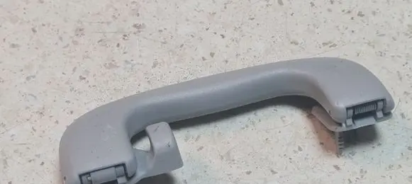 Rear interior roof grab handle