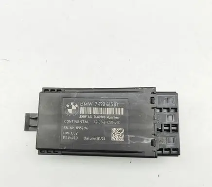 BMW X5 G05 Seat control module 7490465 A2C7484270400