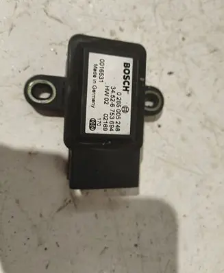BMW X5 E53 ESP acceleration yaw rate sensor 0265005248 0016531
